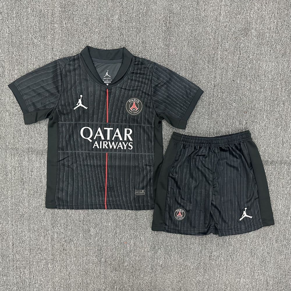 Kit Enfant PSG Paris Saint Germain fourth 2025 2026
