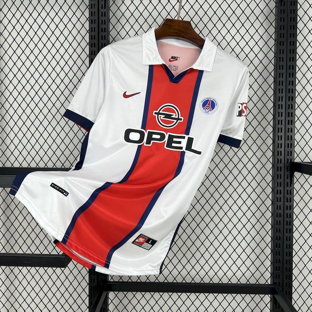 Paris Saint Germain maillot foot 1998 1999 retro