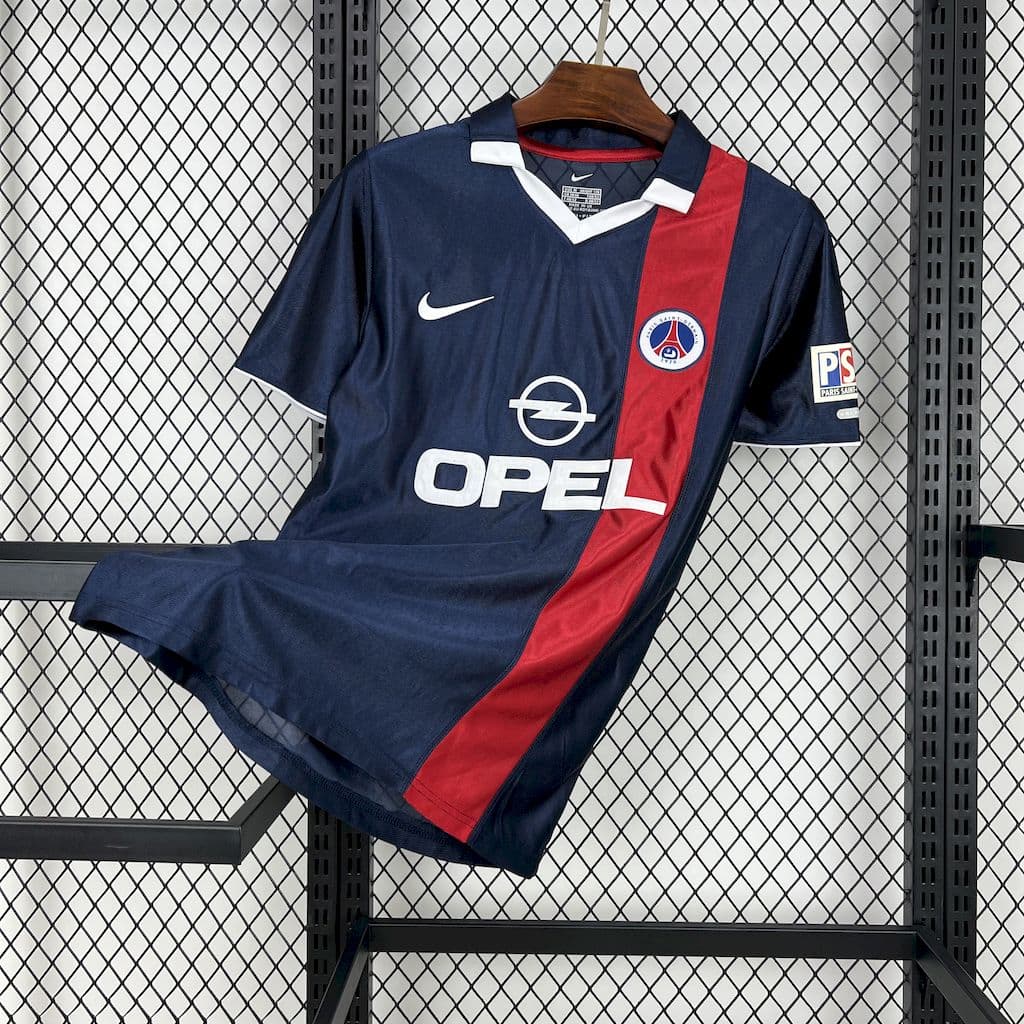 Paris Saint Germain maillot foot 2001 2002 retro