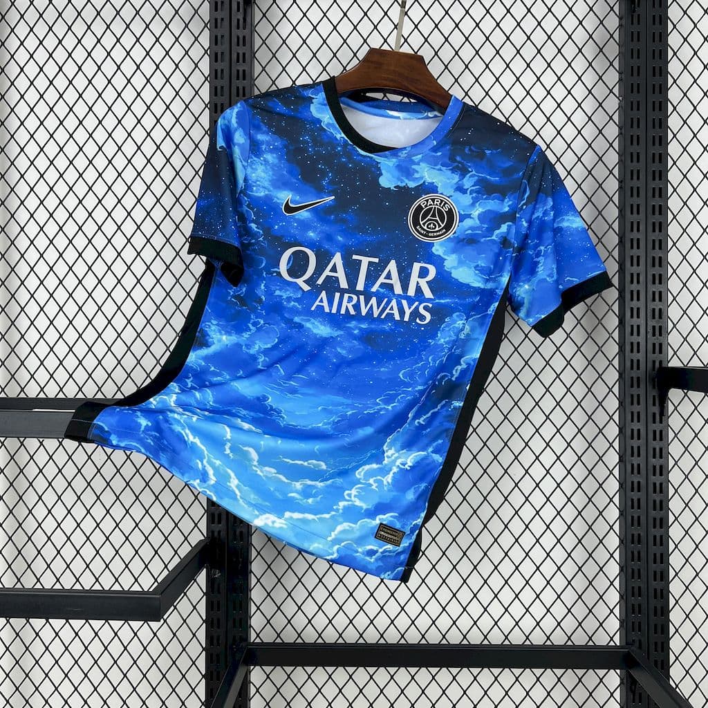 Paris Saint Germain PSG maillot foot concept 2025 2026