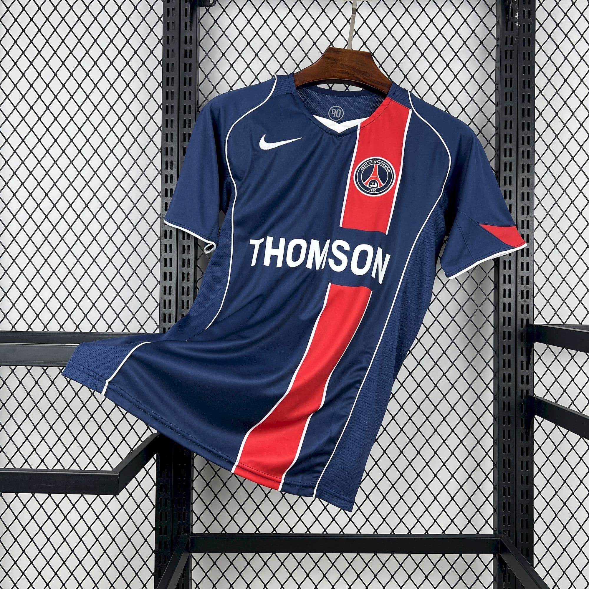 Paris Saint Germain PSG Maillot Retro 2004 2005
