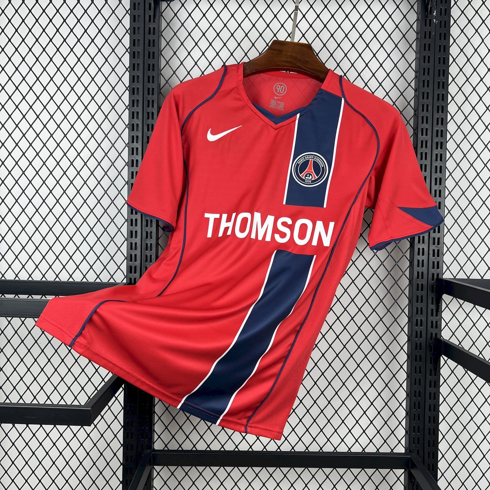 Paris Saint Germain PSG Maillot Retro 2004 2005