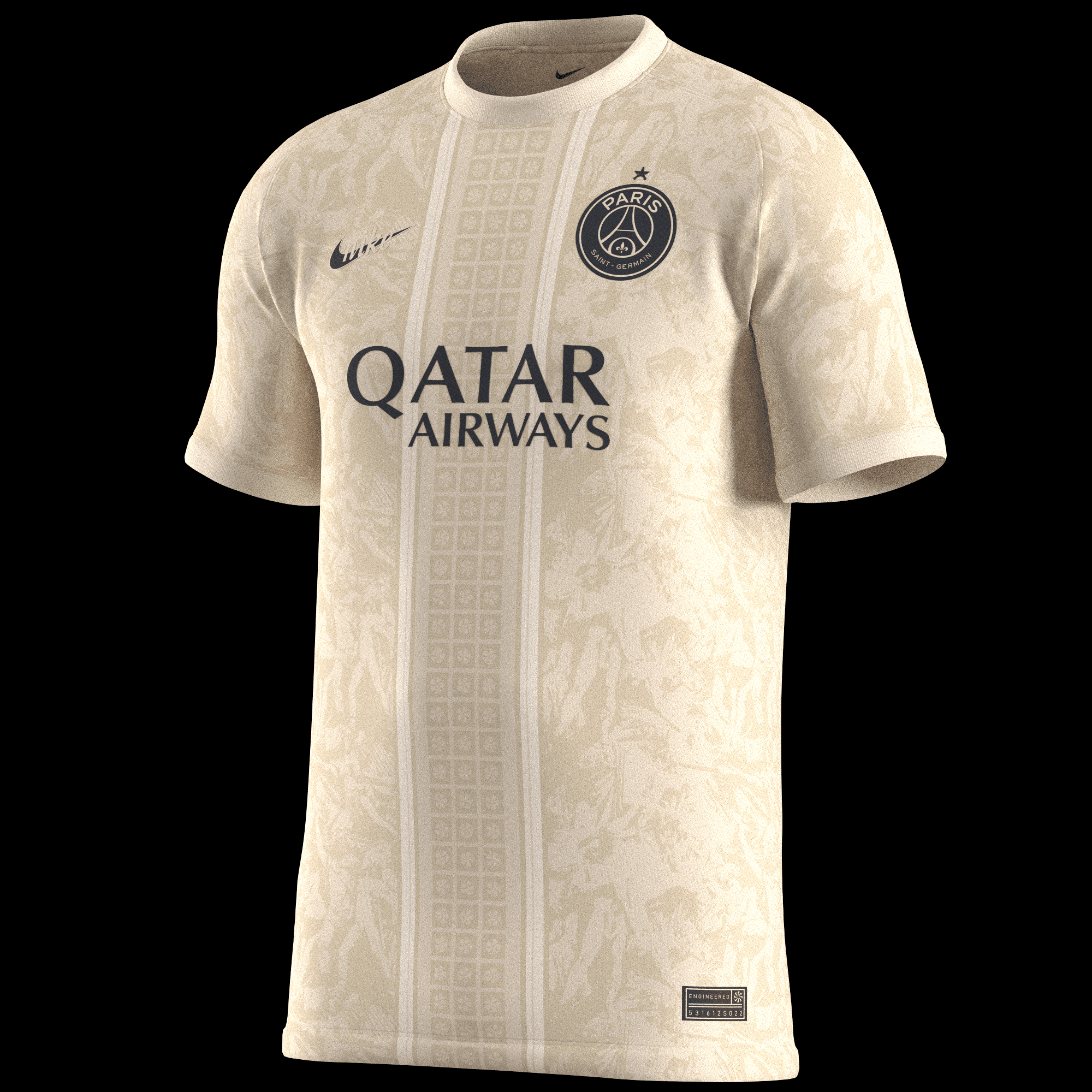 PSG Paris Saint Germain maillot foot concept 2025 2026