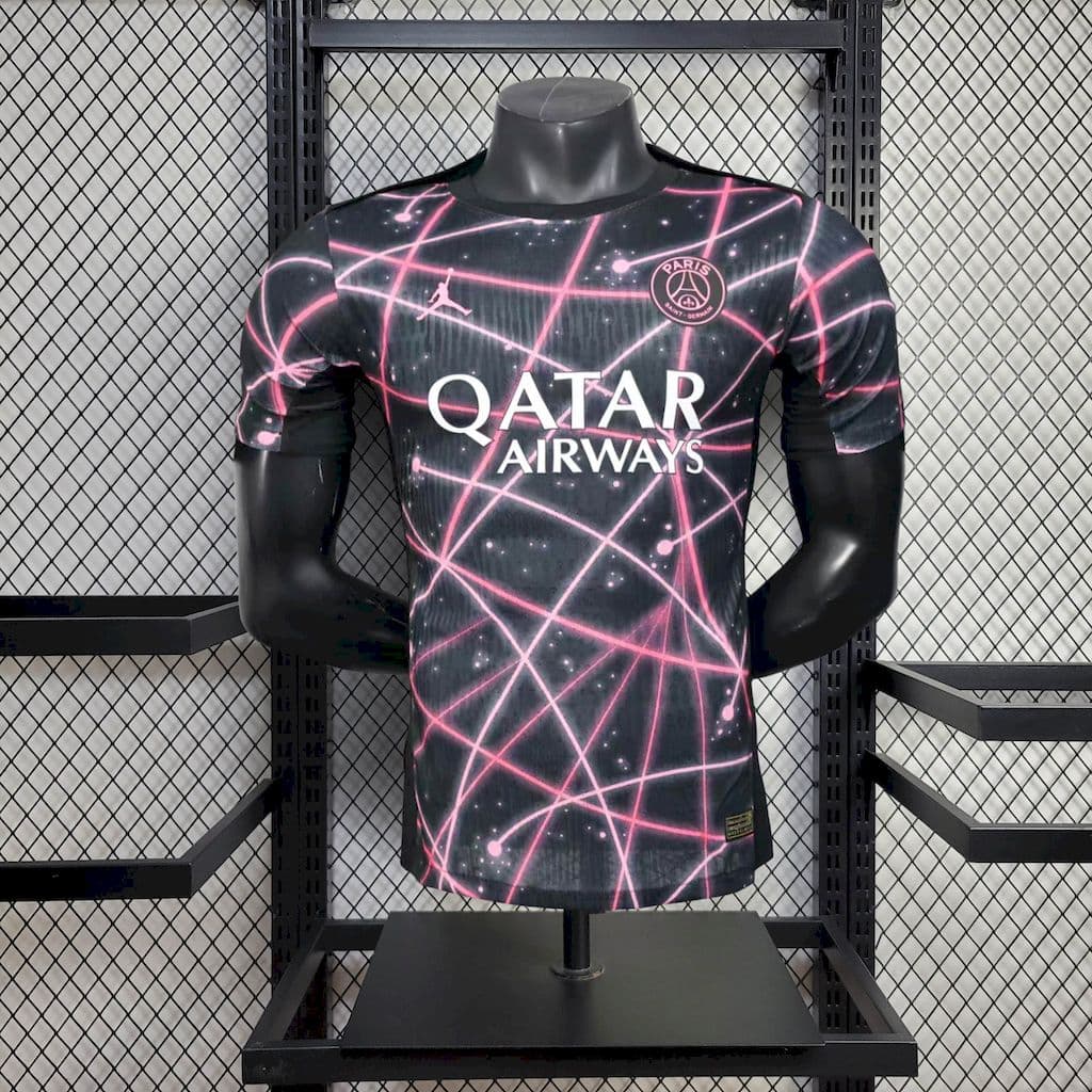 PSG Paris Saint Germain maillot foot concept 2025 2026